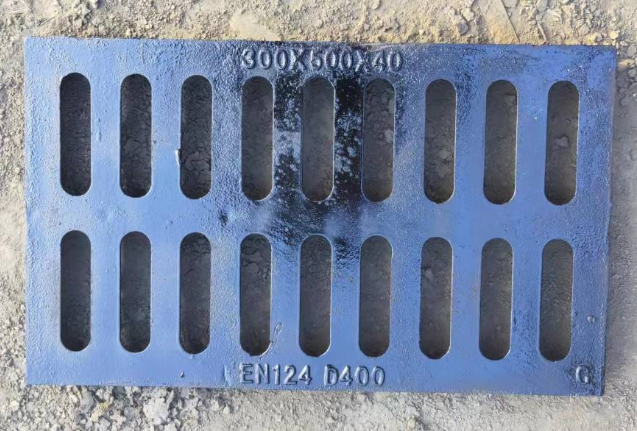 望谟球墨铸铁排水沟盖板展示