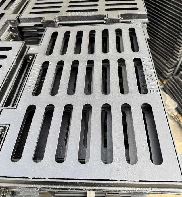 望谟球墨铸铁雨水单篦展示