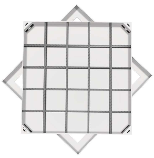 望谟不锈钢方井展示