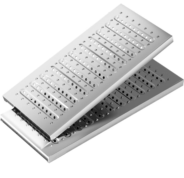 望谟不锈钢沟盖板展示